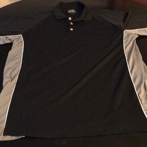 Looks New Large Dark Navy Bolle Golf Polo Shirt